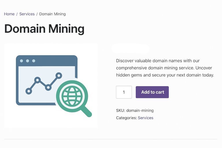 domain-mining-service